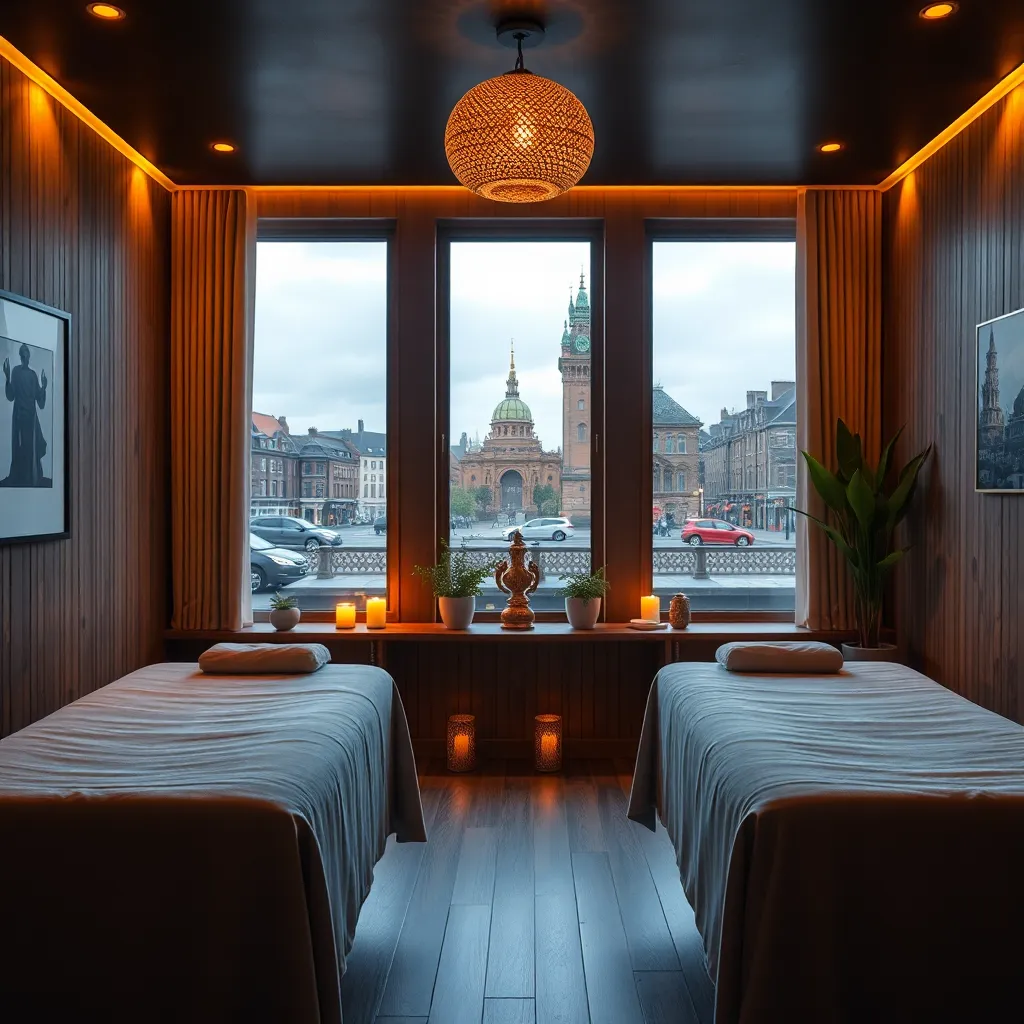Negocio 5Stars Glasgow Thai Massage Free Visitor Carpark Opposite Cowcaddens Subway G4 9Jt