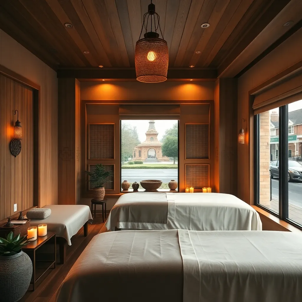 Negocio Abingdon Thai Massage