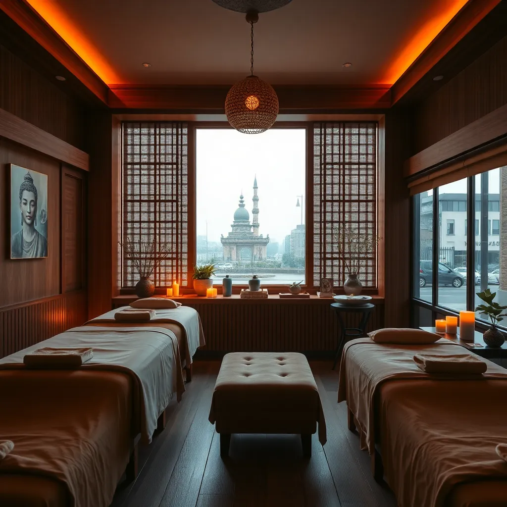 Negocio Aon Thai Deep Tissues Massage In Northampton