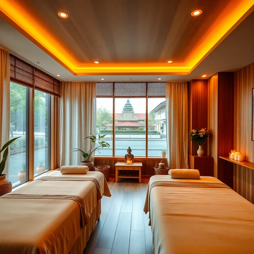 Negocio Ashton Thai Spa