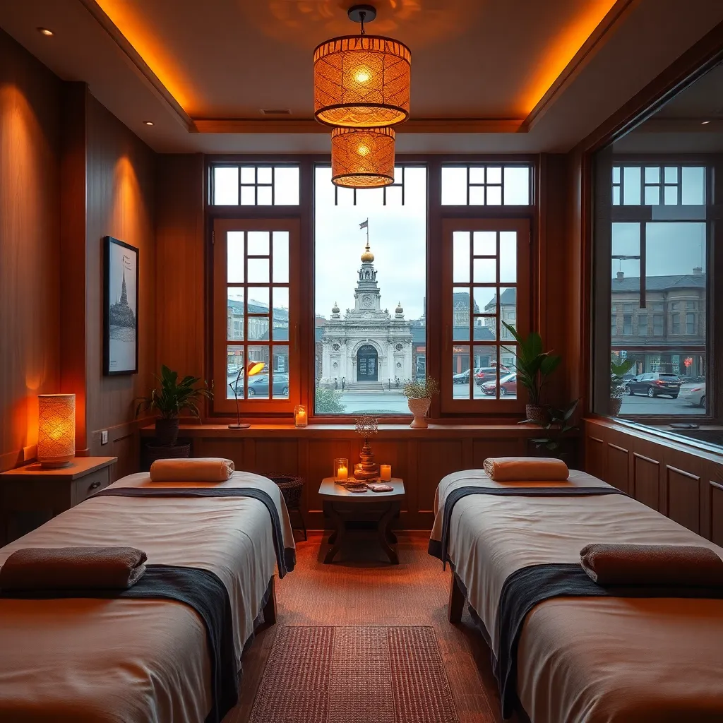 Asian Tuina Massage Belfast