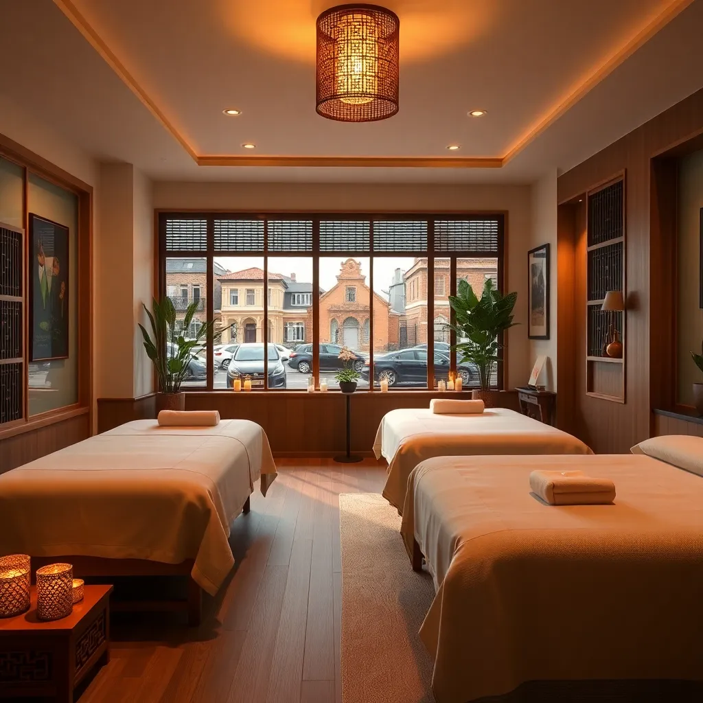 Negocio Baan Thai Massage And Spa