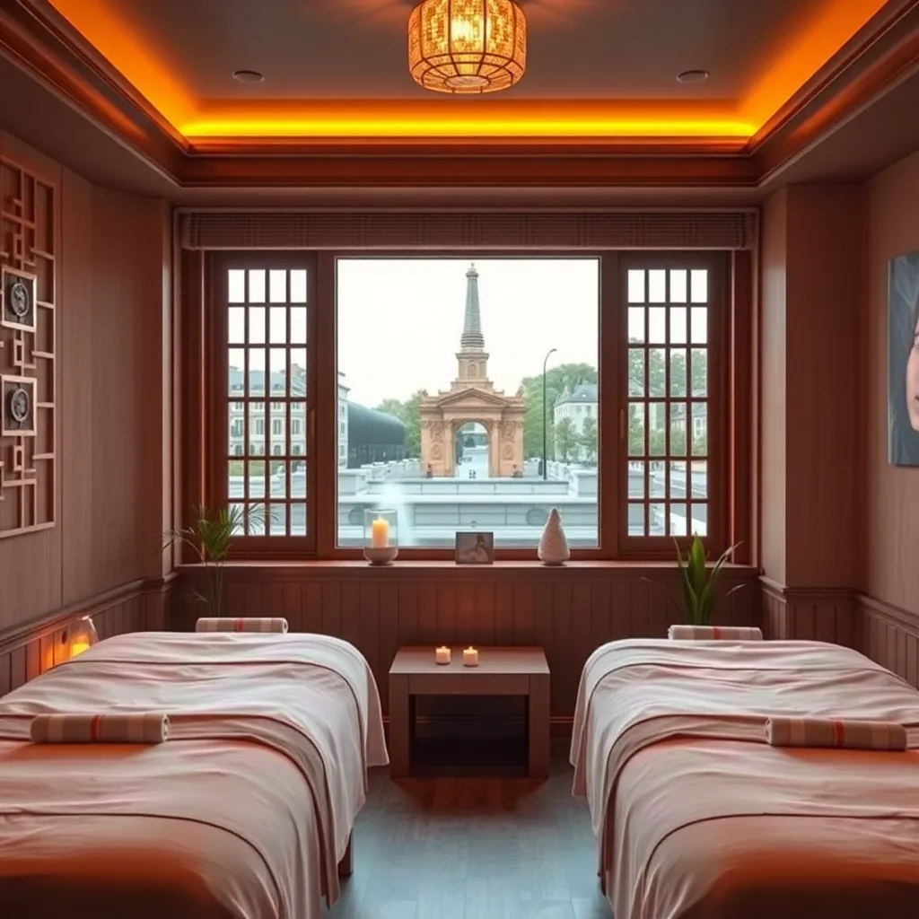 Negocio Baitong Thai Massage Ealing