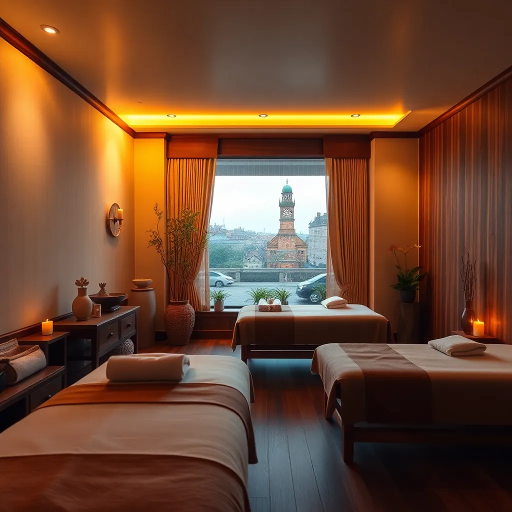 Negocio Bamboo Thai Massage And Spa