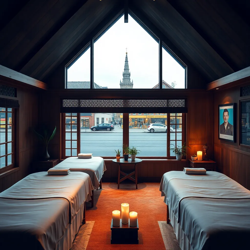 Negocio Bluesky Thai Massage Bolton