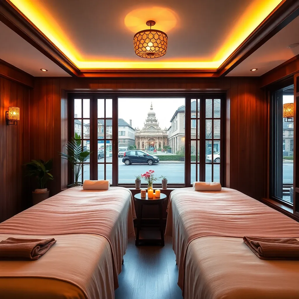Negocio Bodycare Thai Massage