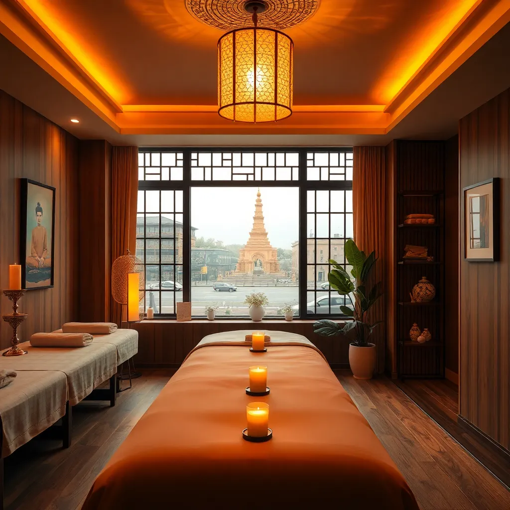 Negocio Bolton Thai Massage And Spa Ltd