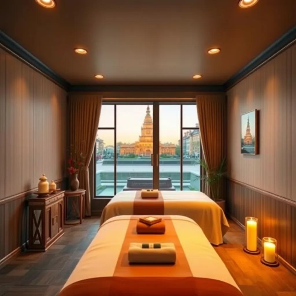 Negocio Boonma Traditional Thai Massage