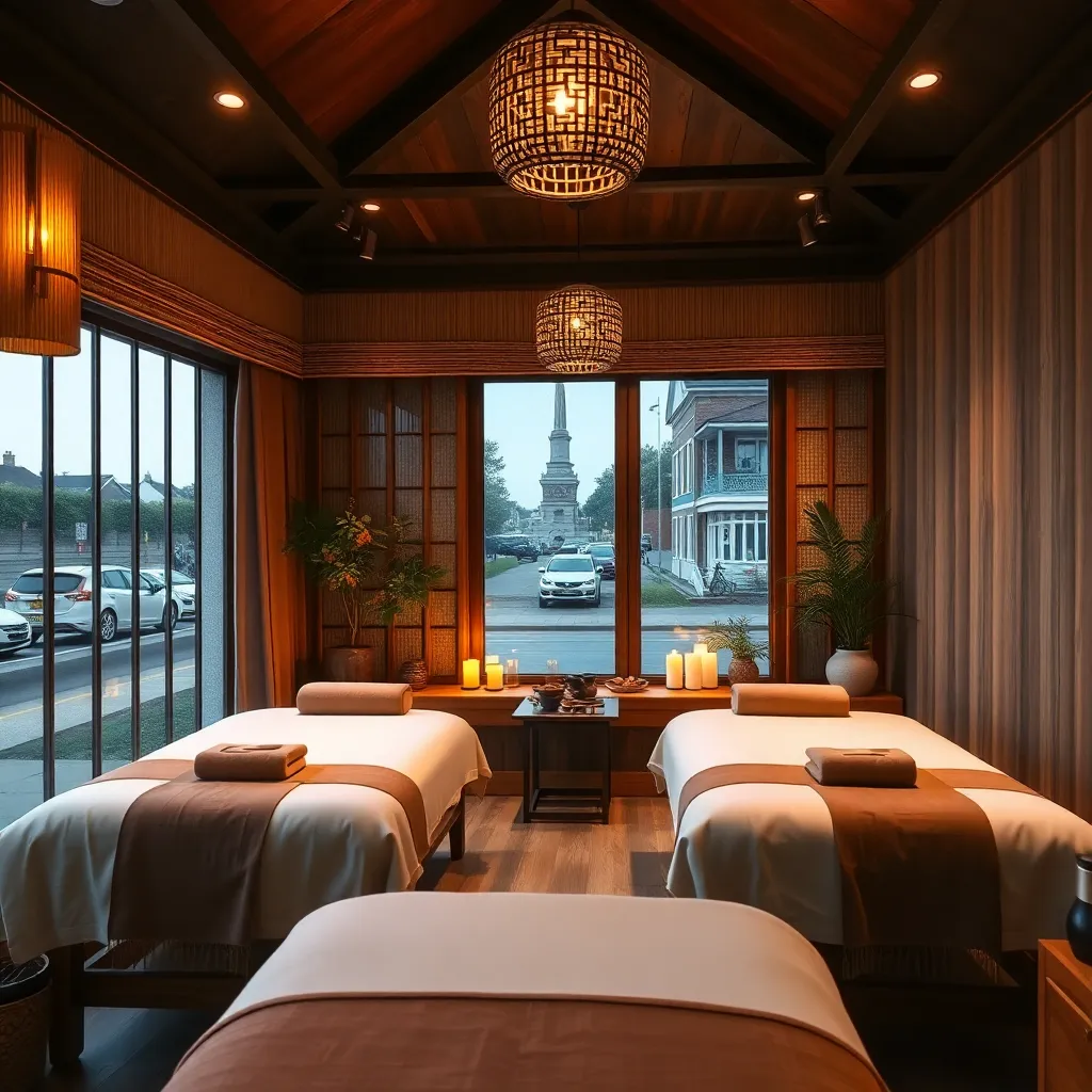 Negocio Boonta Traditional Thai Massage