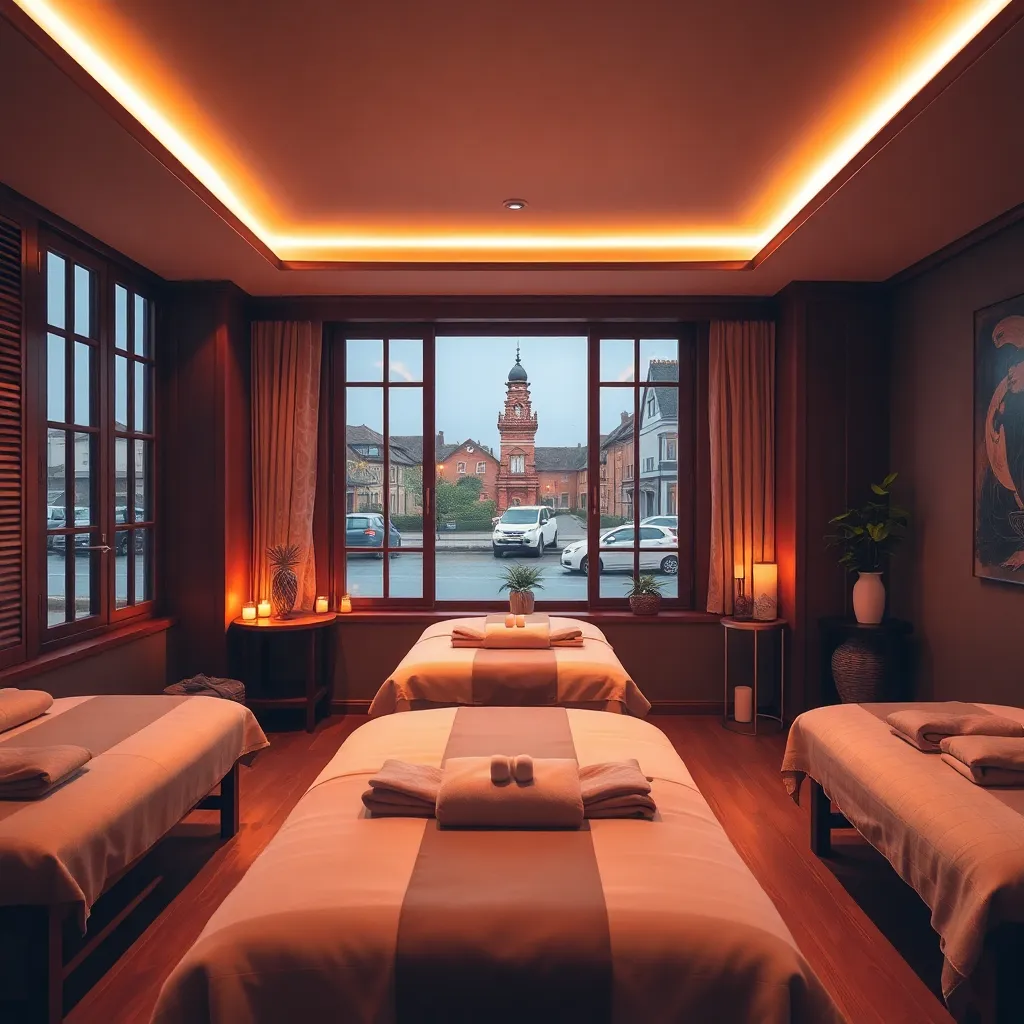Negocio Breeze Thai Massage And Spa