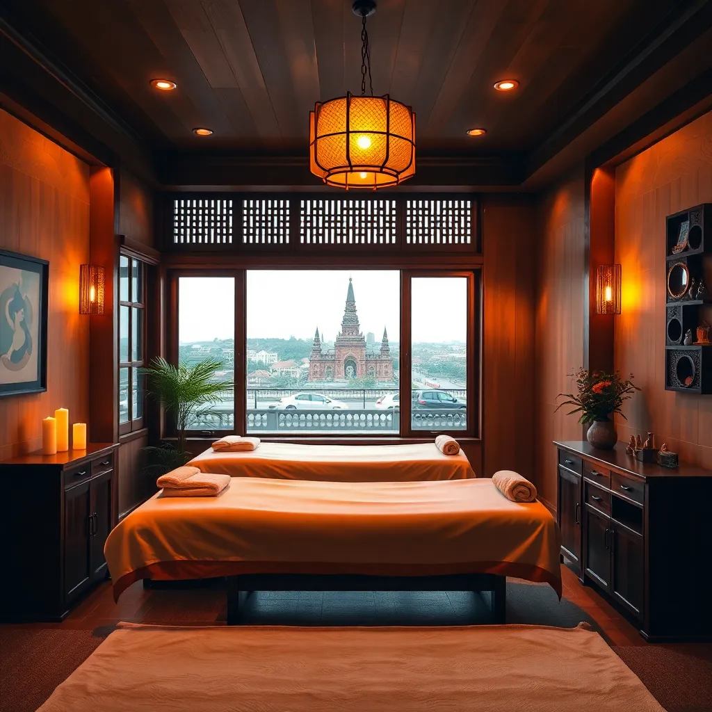 Negocio Buathong Thai Massage