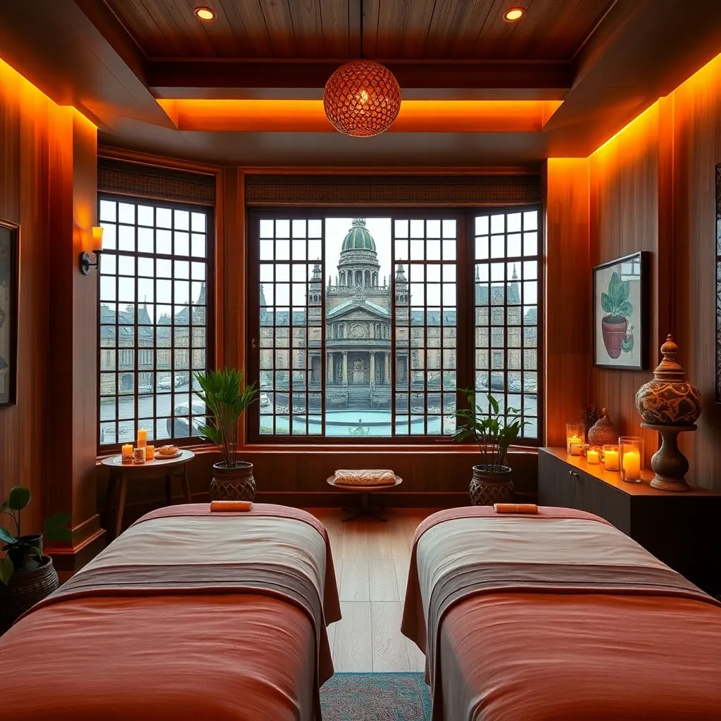 Negocio Castle Thai Spa