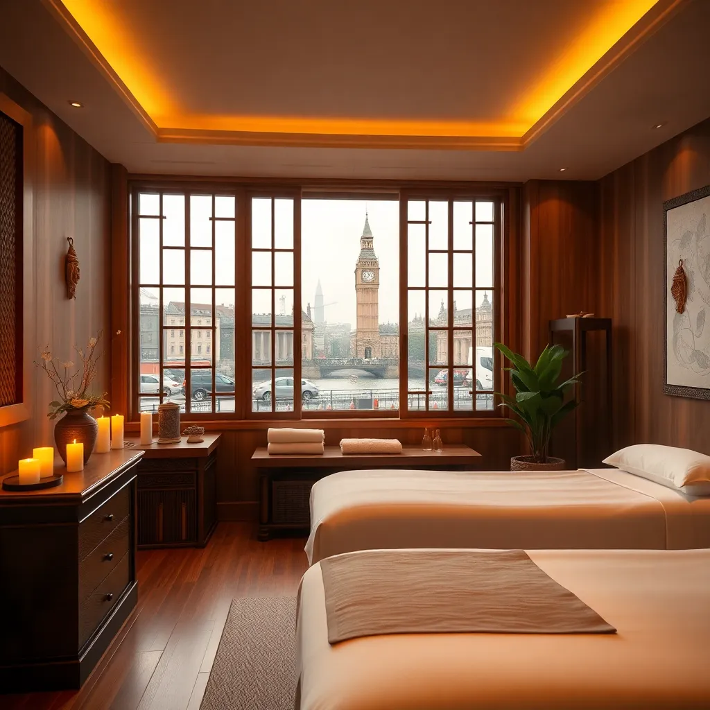 Negocio Central Thai Massage & Spa