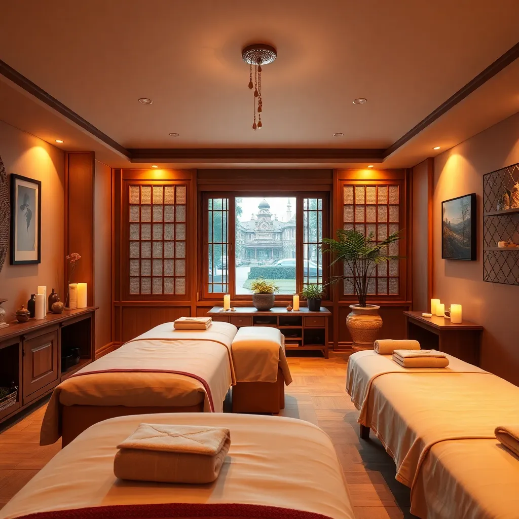 Negocio Cheeva Thai Spa