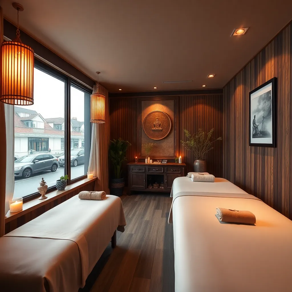 Negocio Chom Thai Massage & Beauty