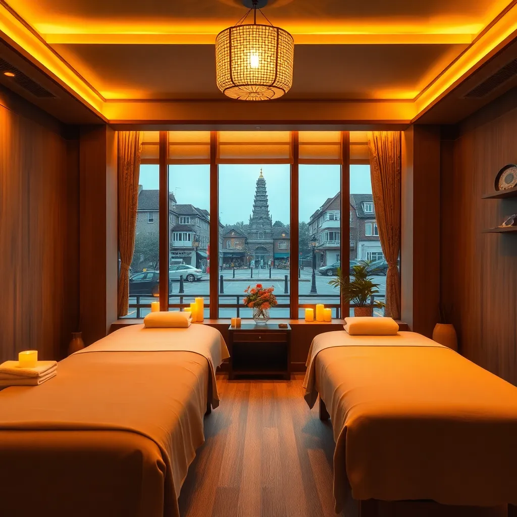 Negocio Chutha Thai Massage