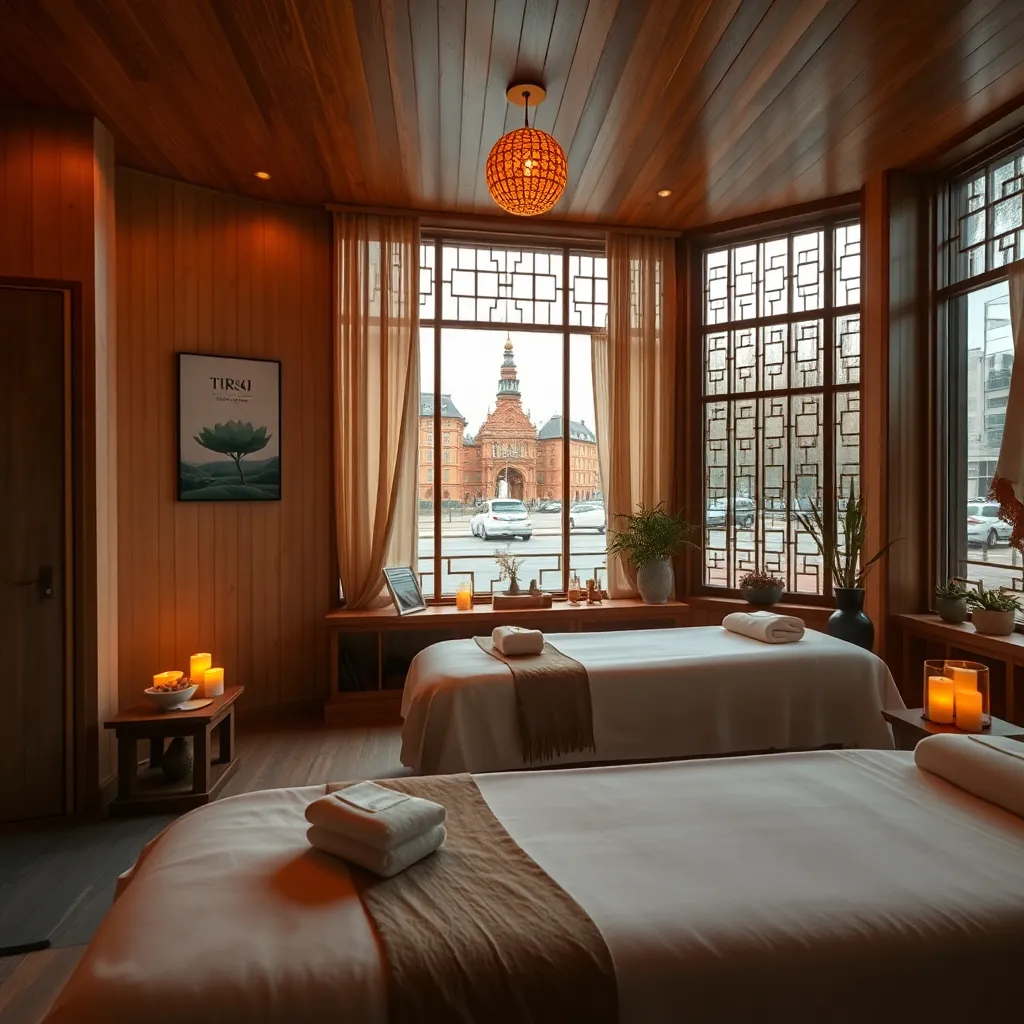 Coventry Massage Lotus Spa