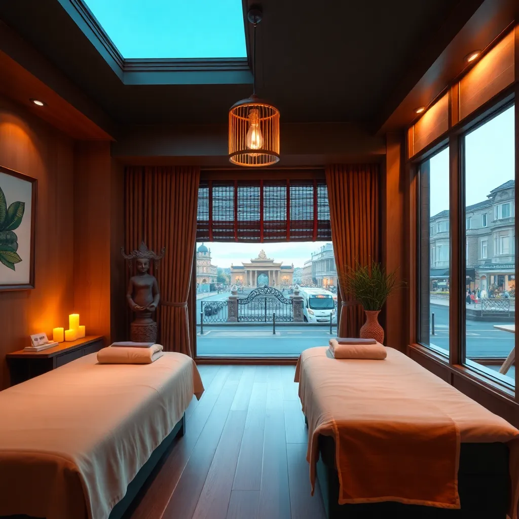 Negocio Dansiam Traditionalthaimassage