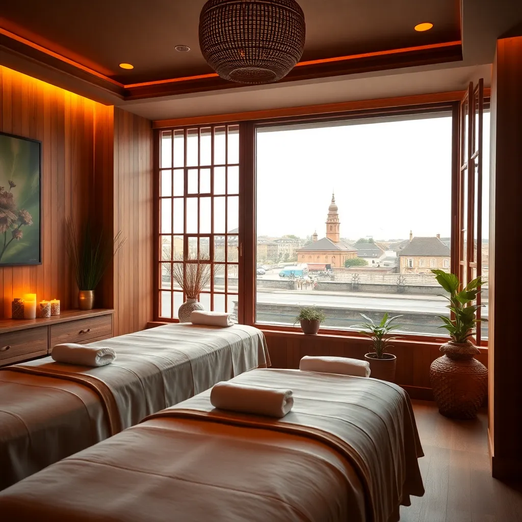 Negocio Deluxe Thai Spa