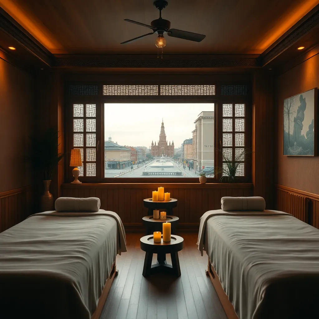Negocio Dokhun Thai Oil Massage
