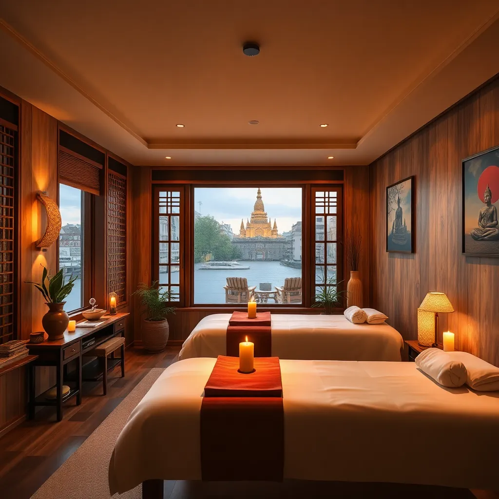 Negocio East Park Thai Massage Therapy