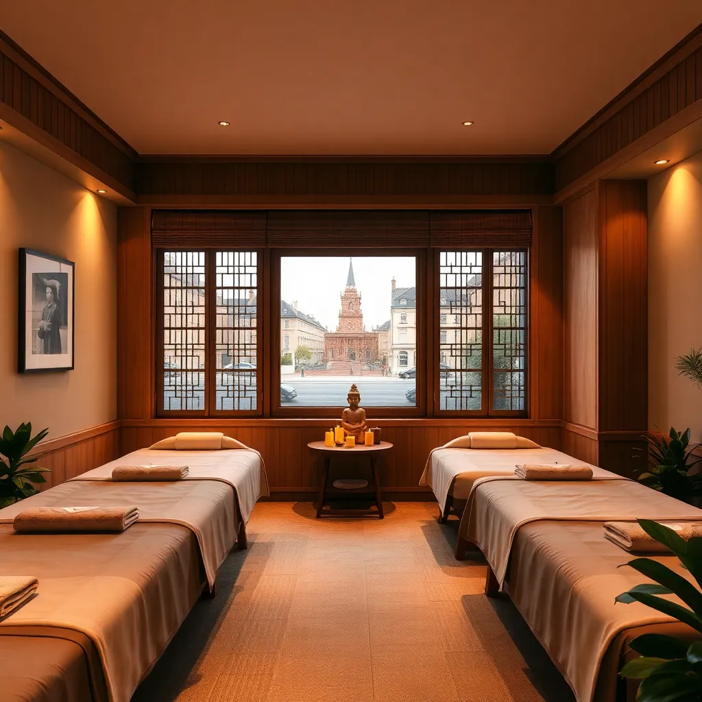 Negocio Euphoria Thai Massage