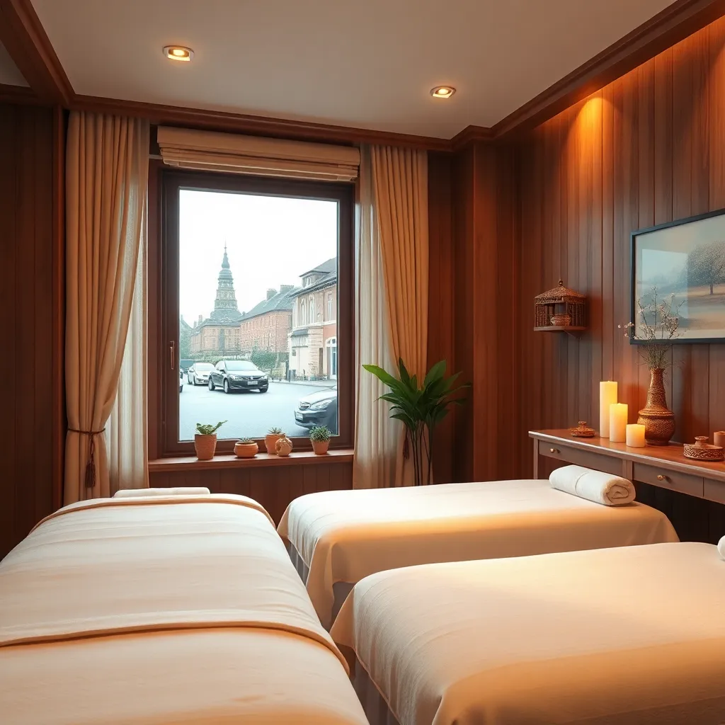 Negocio Fresh & Firm Thai Massage