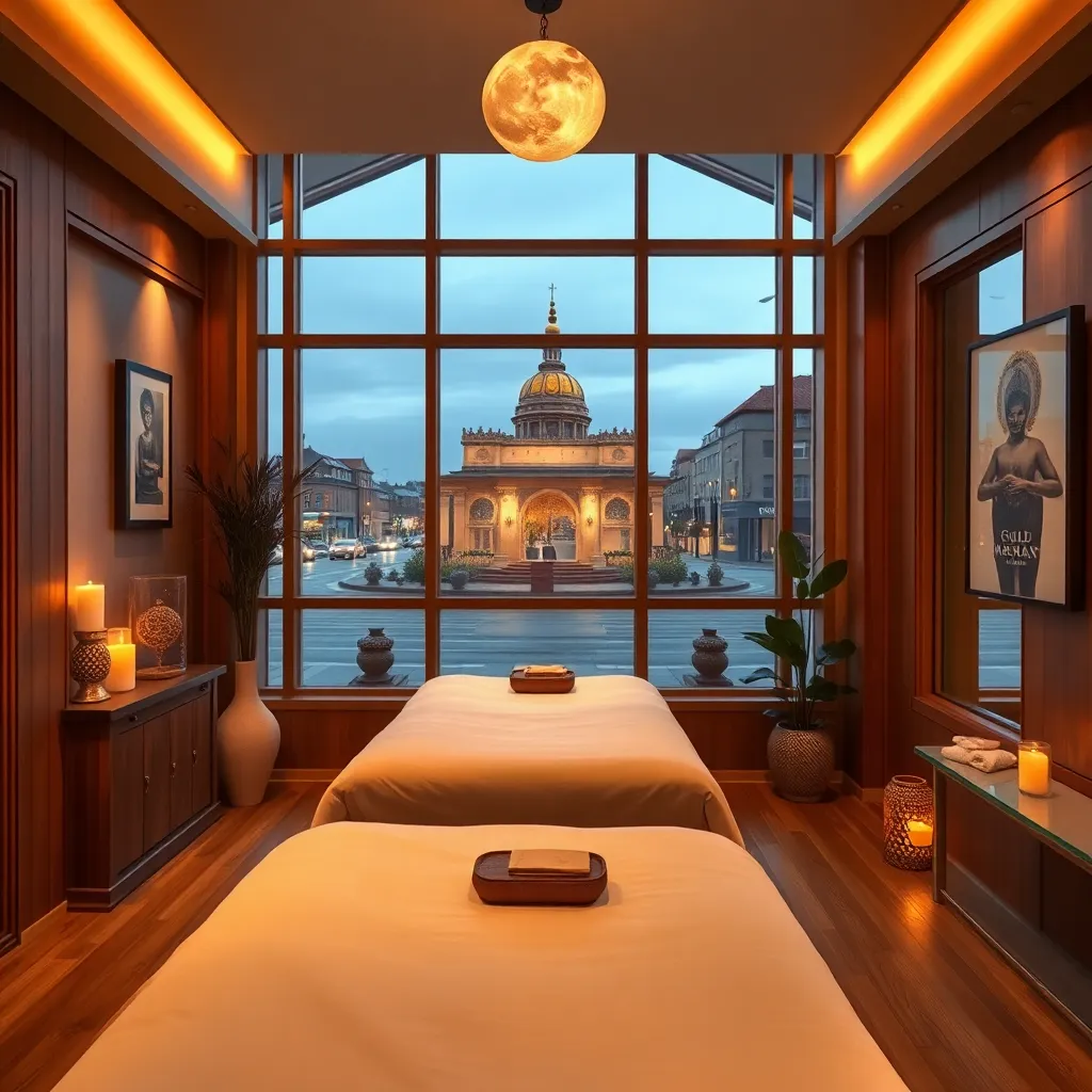 Full Moon Massage