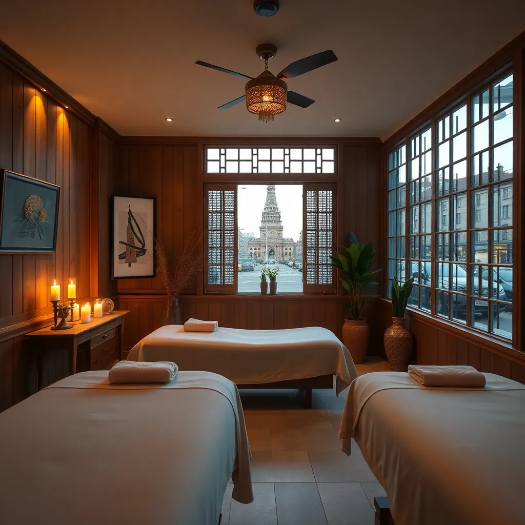 Negocio Gail Thai Massage