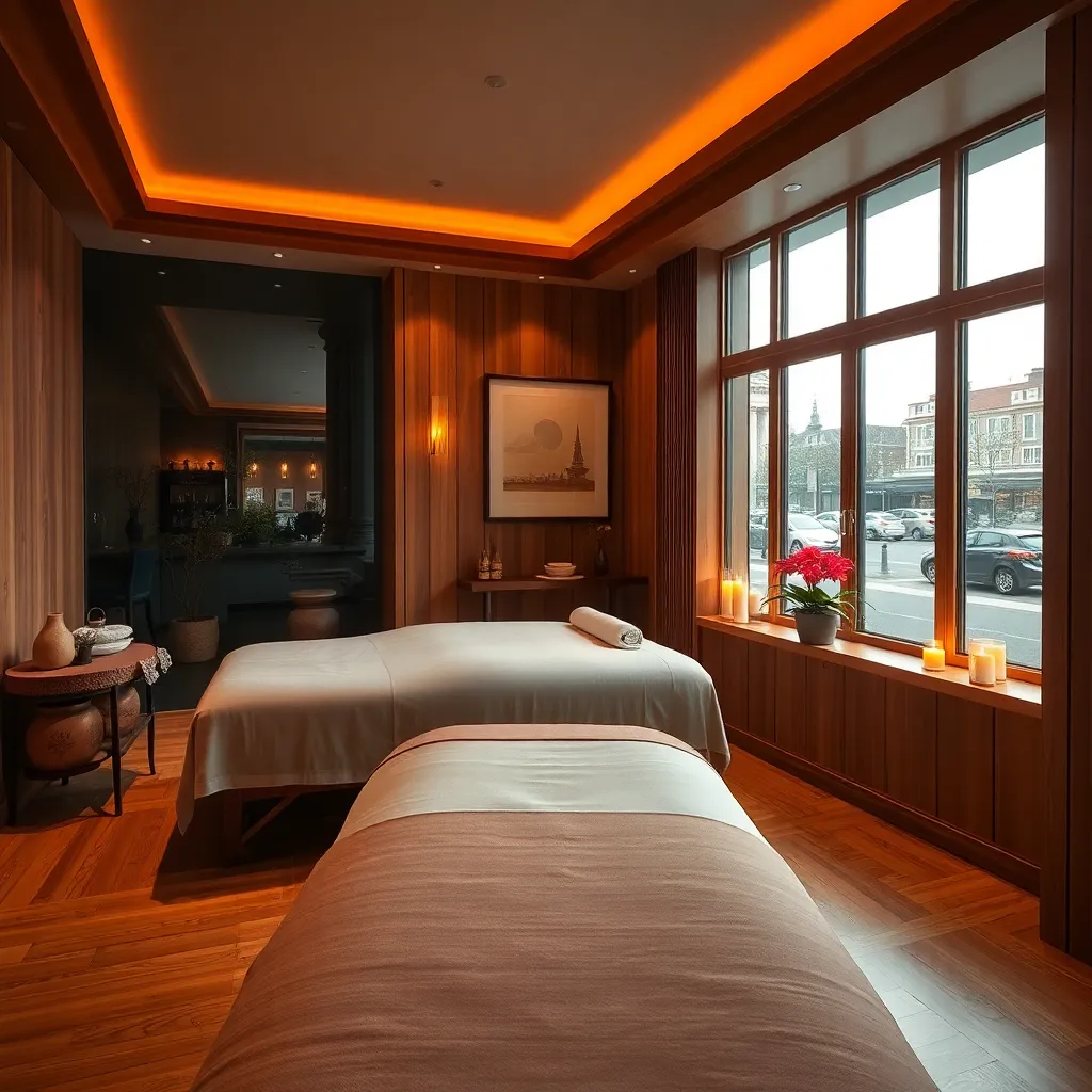 Negocio Galaxy Thai Massage, Lewisham London