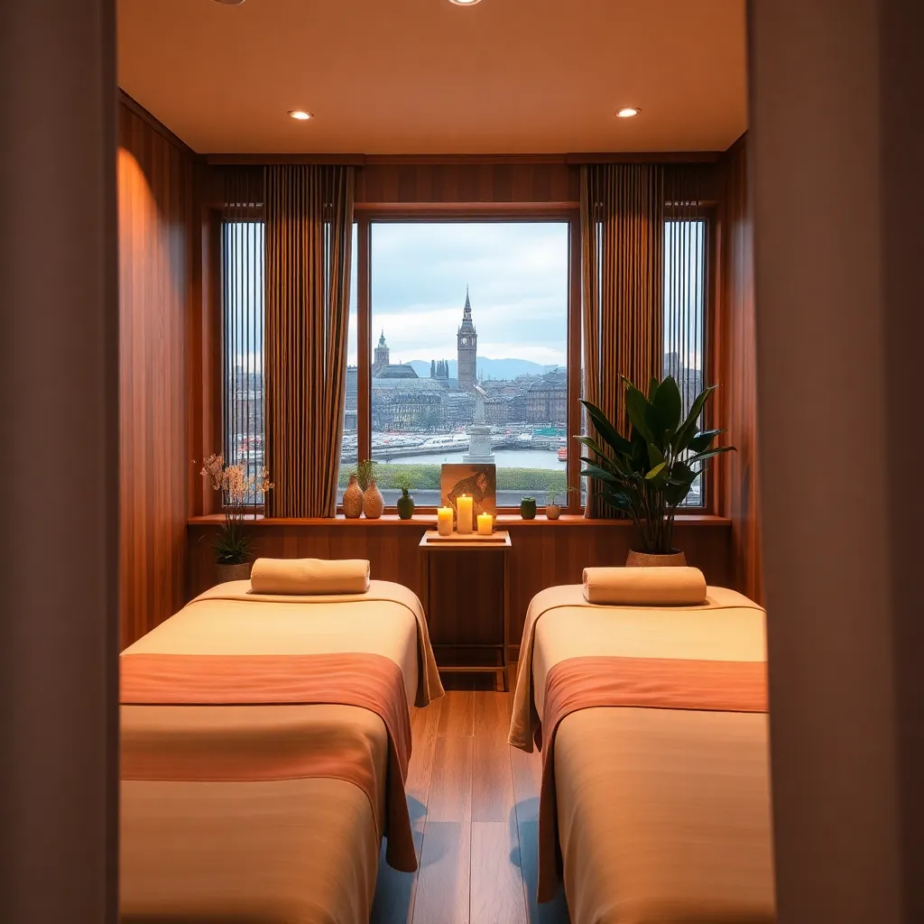 Negocio Glasgow Royal Thai Massage. Free Visitor Carpark , Opposite Cowcaddens Subway
