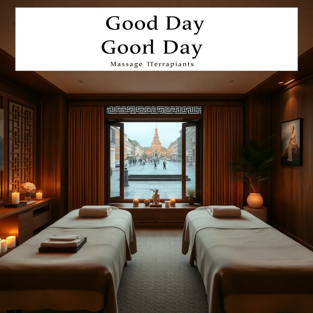 Negocio Good Day Thai Massage Therapists