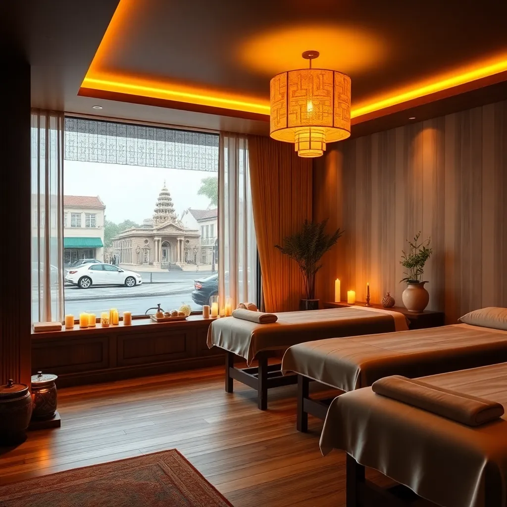Negocio Hansar Thai & Sport Massage