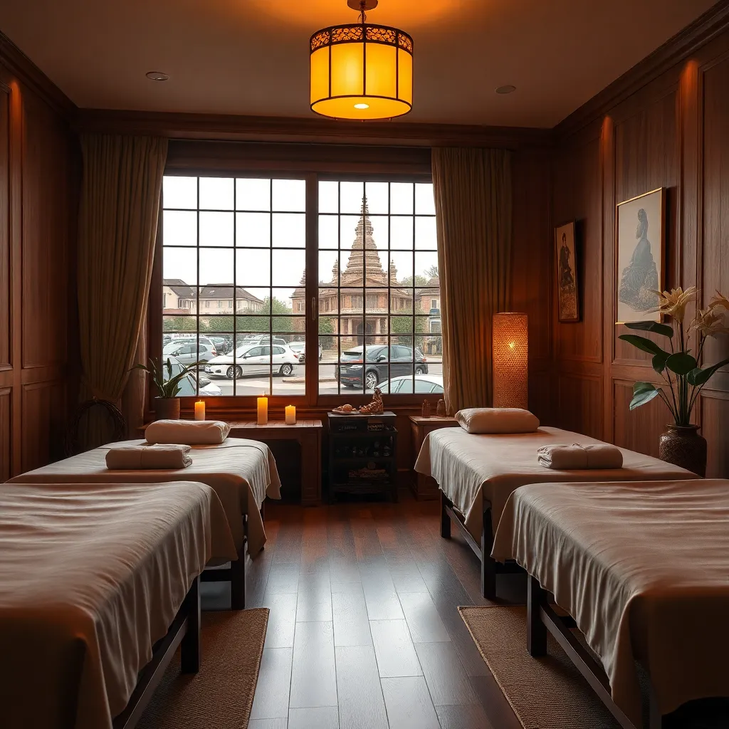 Negocio Harpenden Thai Therapy