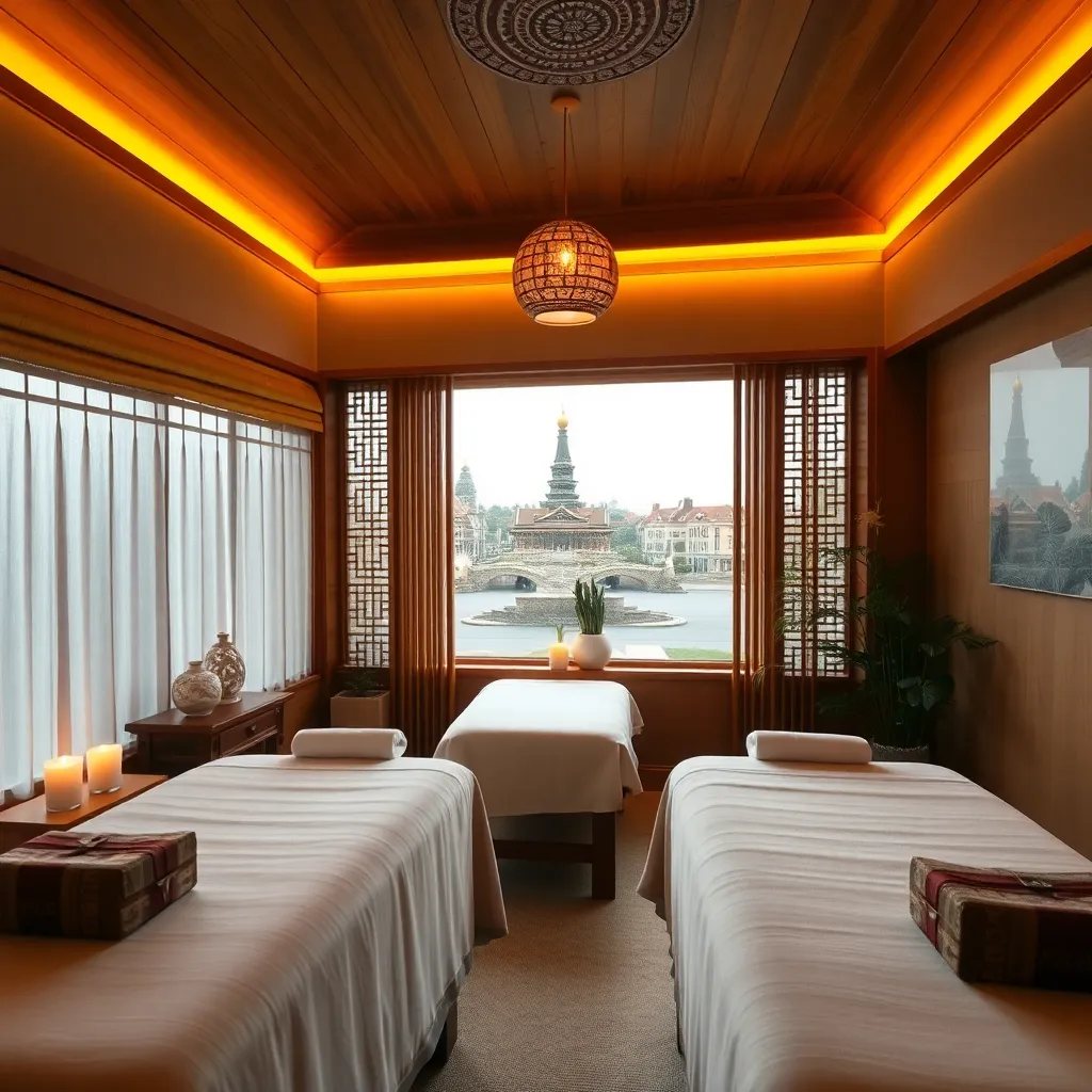 Negocio Heald Green Thai Massage