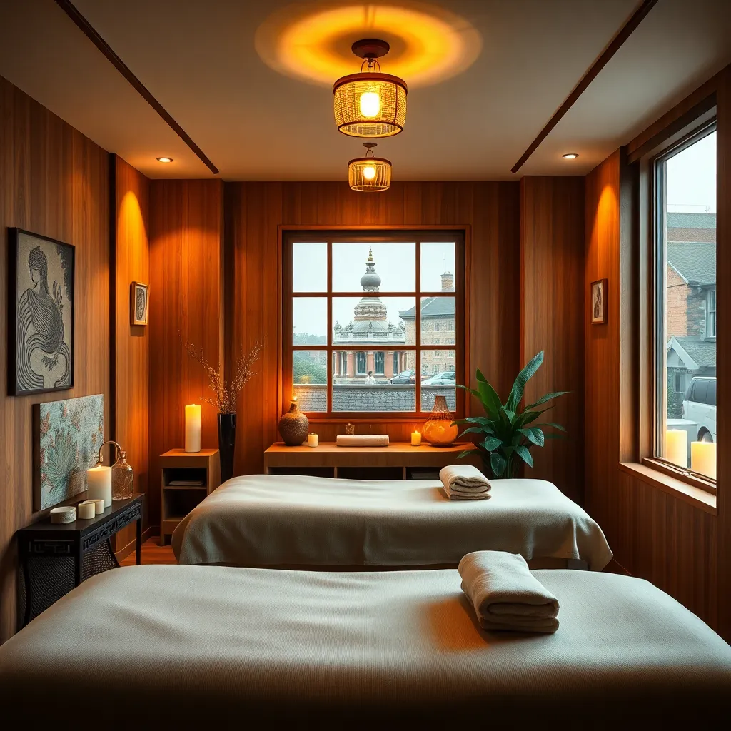 Jampas Traditional Thai Yoga Massage