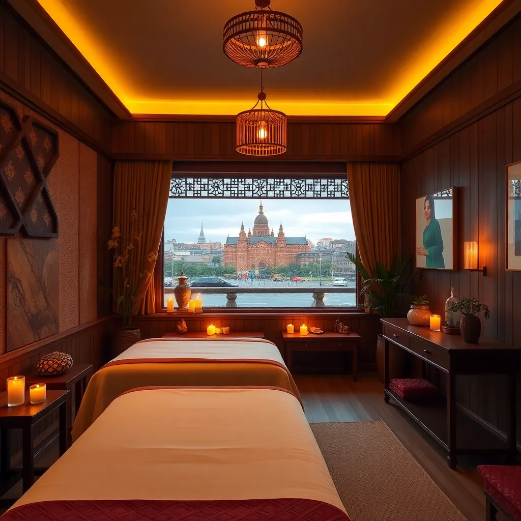 Negocio Jasmine Thai Massage