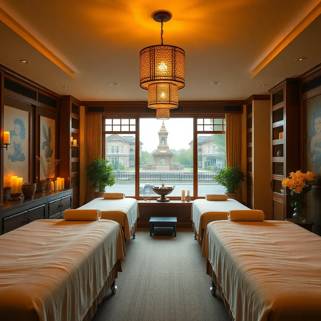 Negocio Jasmine Thai Massage