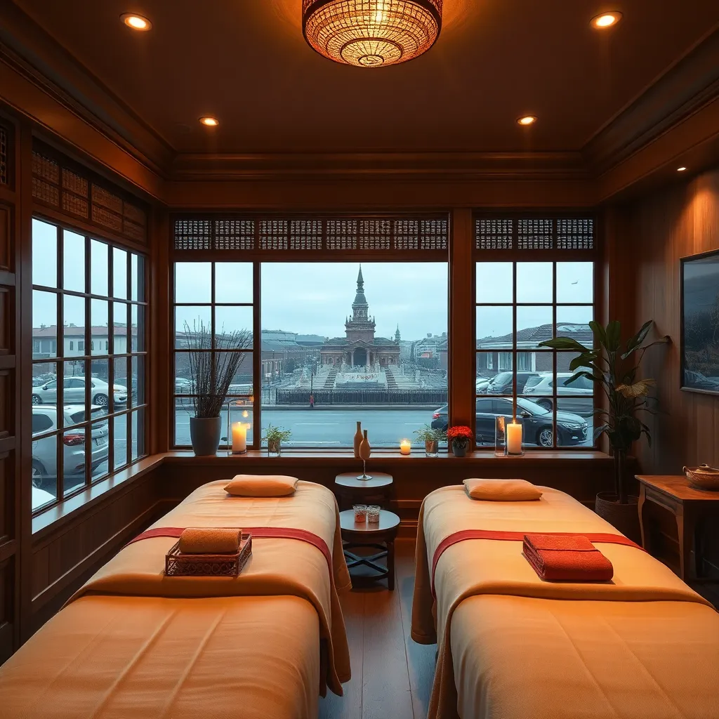 Negocio Jasmine Thai Massage