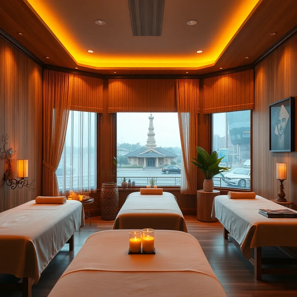 Negocio Jasmine Therapy Traditional Thai Massage