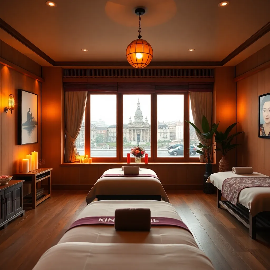 Negocio Khun Nine Thai Spa In Fulham
