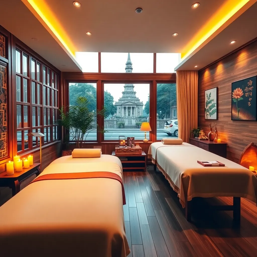Negocio King Thai Therapy Birmingham