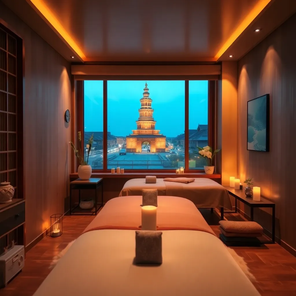 Negocio Kr Thai Therapy & Spa