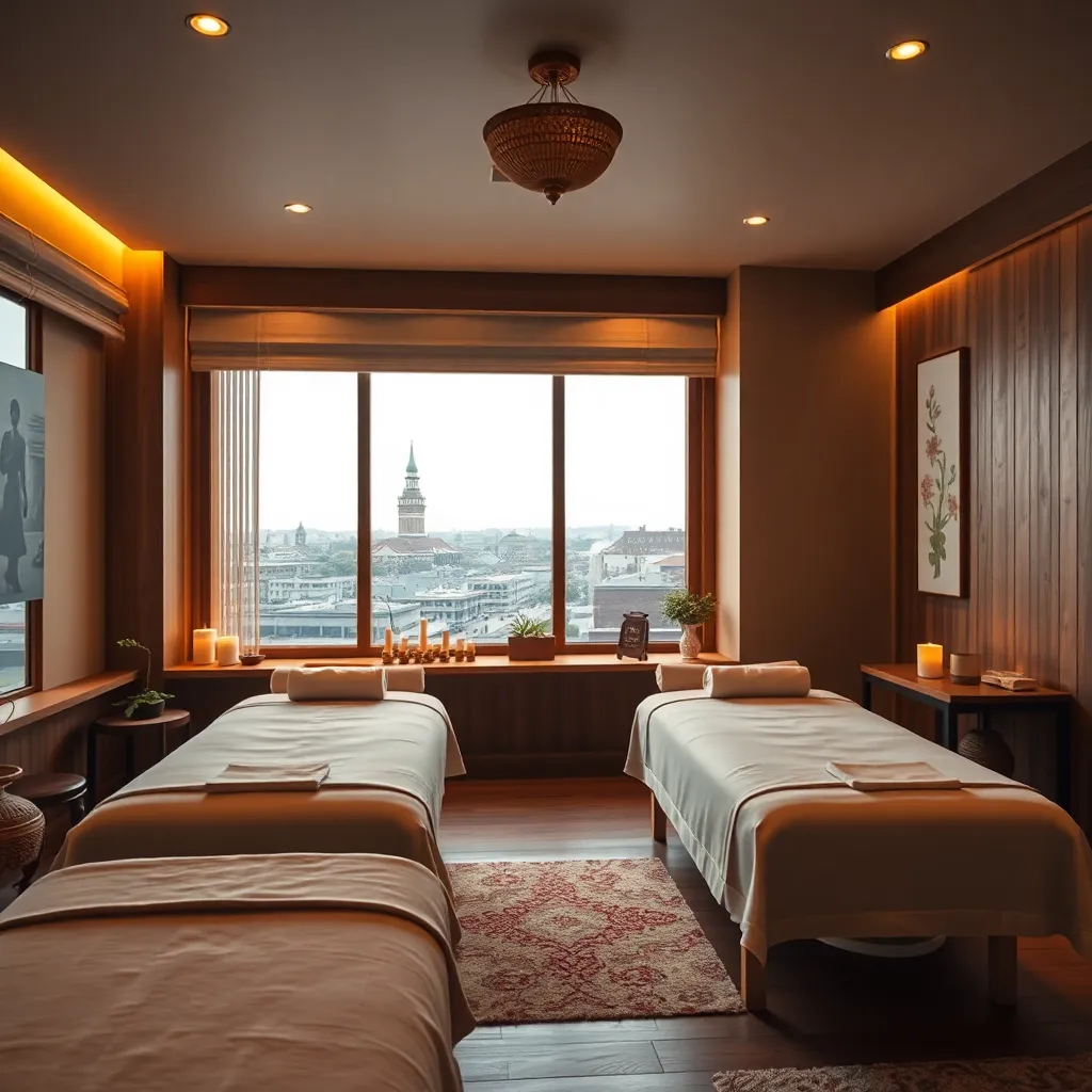 Negocio Lana Thai Massage