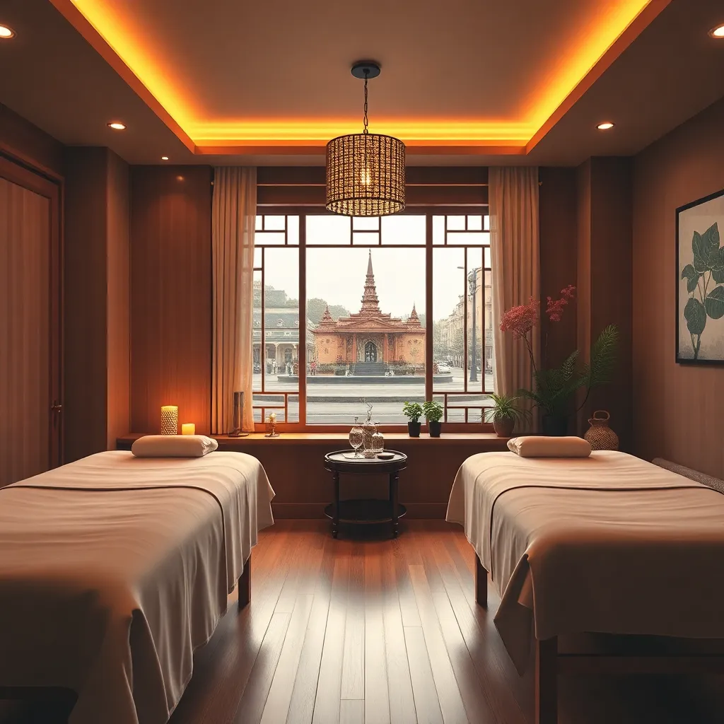 Negocio Lanna Thai Traditional Massage & Waxing