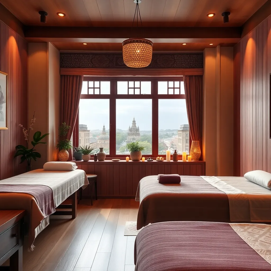 Lavender Thai Massage