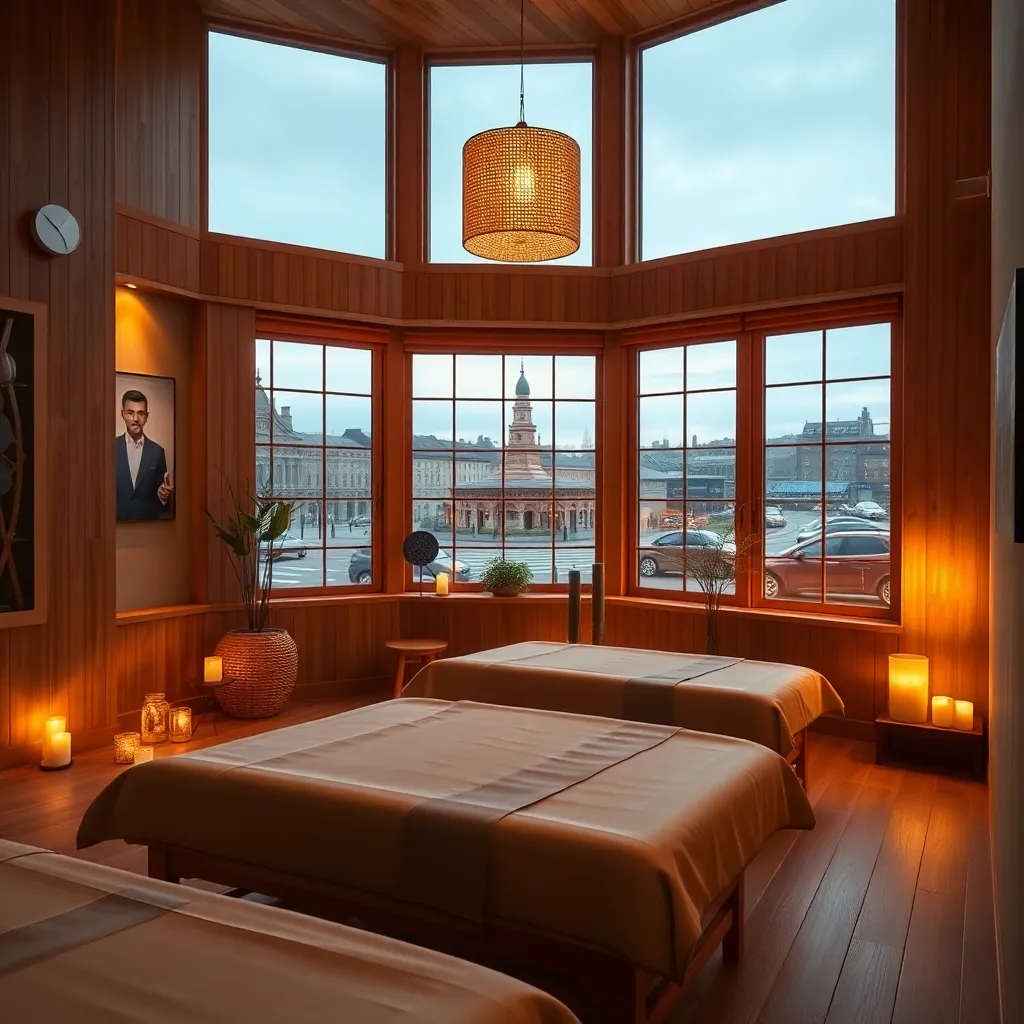 Negocio Lifestyle Thai Massage Health Wellbeing Glasgow