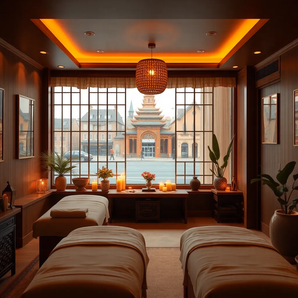 Negocio Lisa Thai Chinese Massage