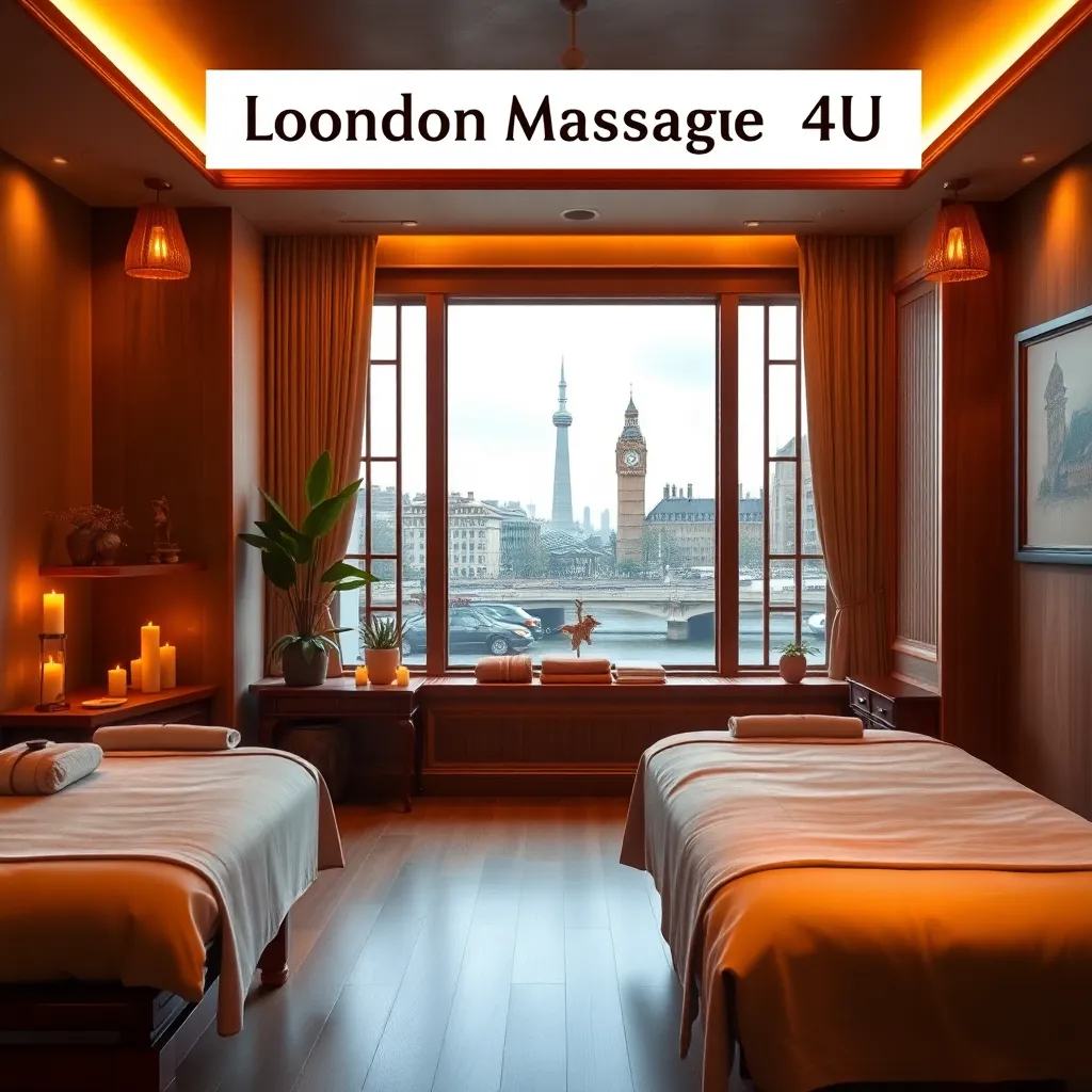 Negocio London Massage 4U