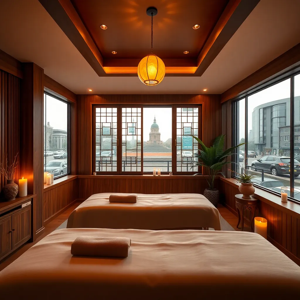 Negocio Lotus Traditional Thai Massage Manchester